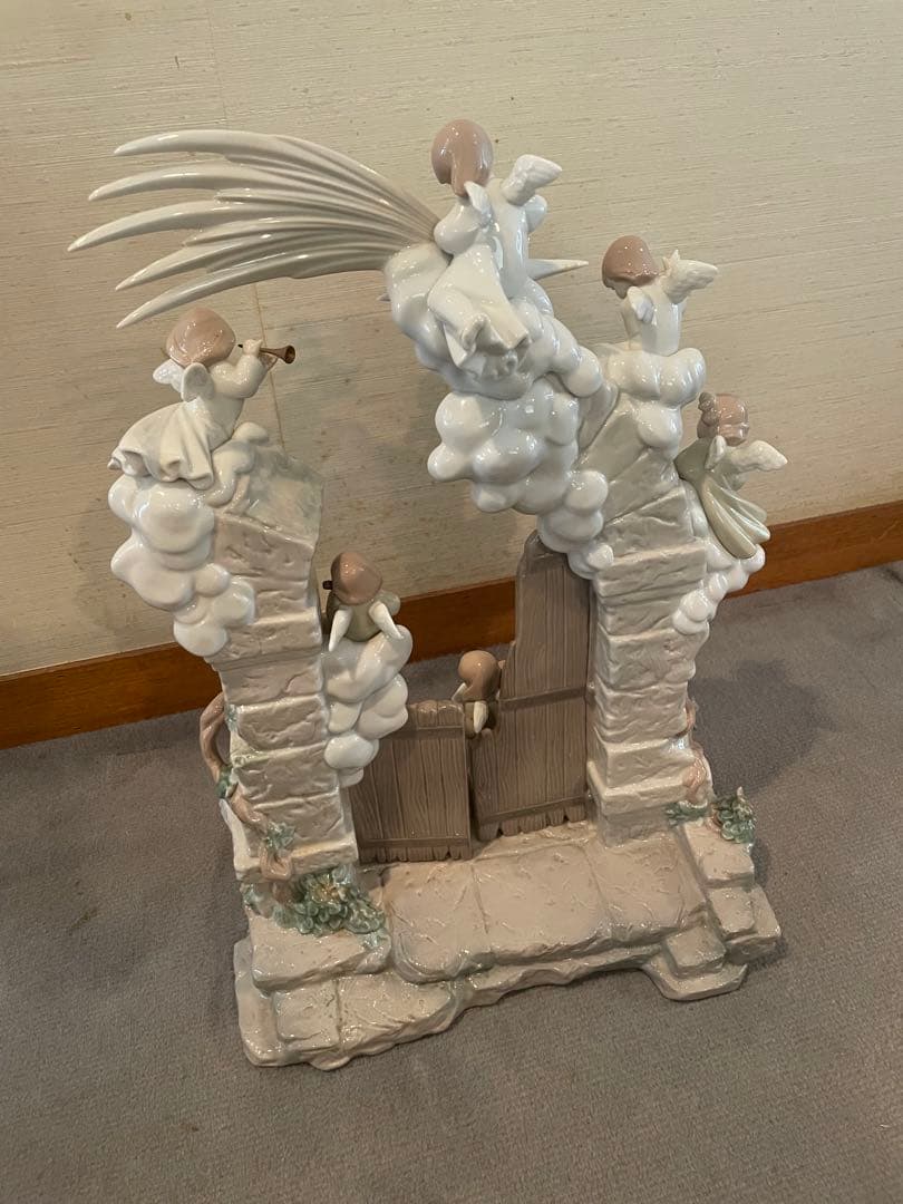 リヤドロ 星の降る夜 08083