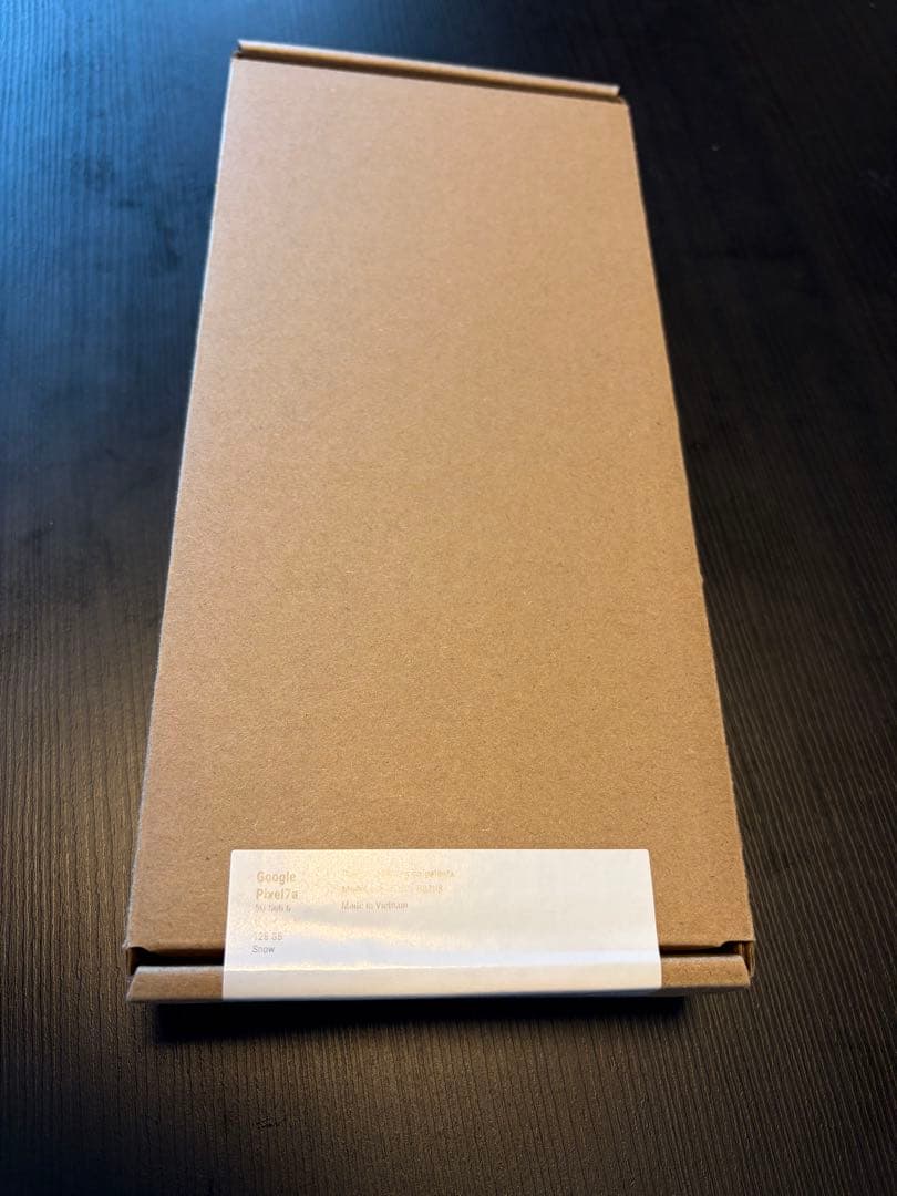 Google Pixel 7a 128GB  ホワイト　SIMフリー