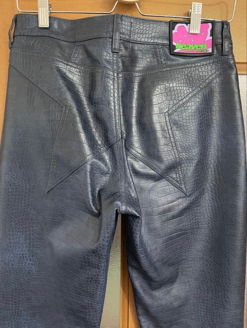 heaven by marc jacobs クロコスターパンツ