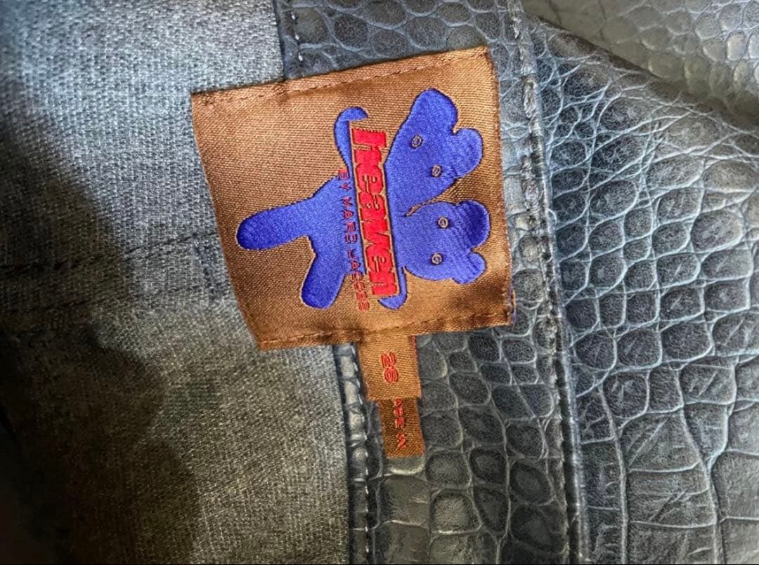 heaven by marc jacobs クロコスターパンツ