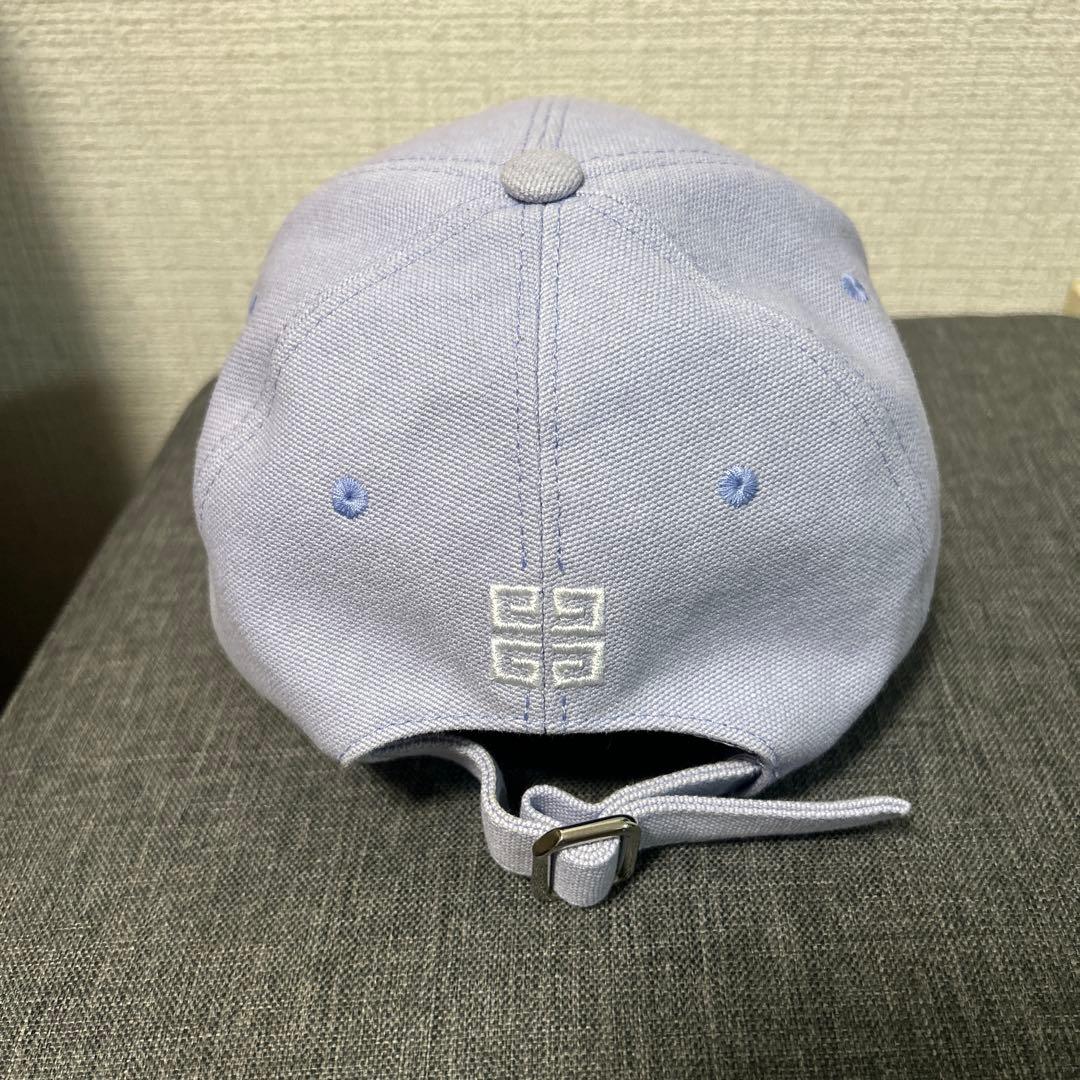 ★激レアカラー★ givenchy ジバンシー　キャップ　パープル　イタリア製