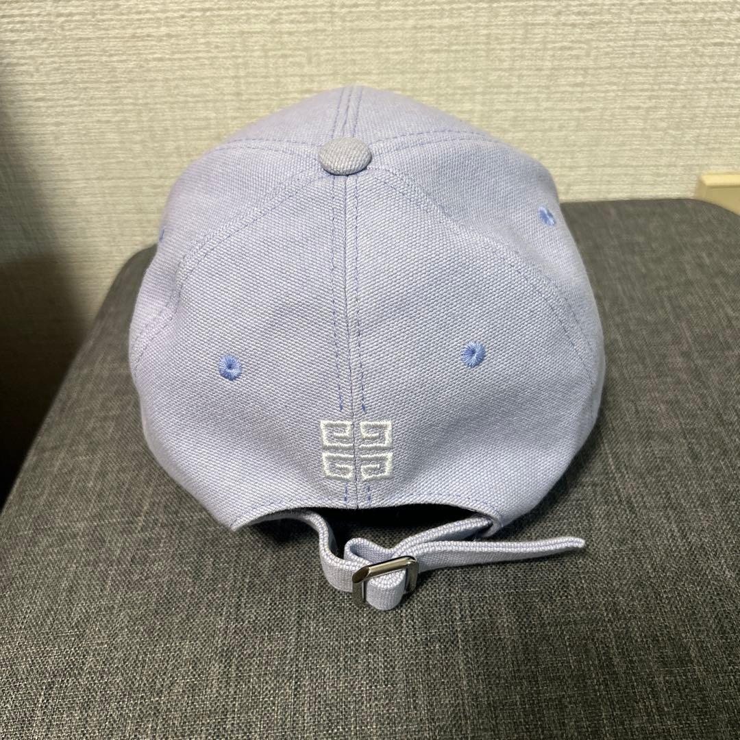★激レアカラー★ givenchy ジバンシー　キャップ　パープル　イタリア製