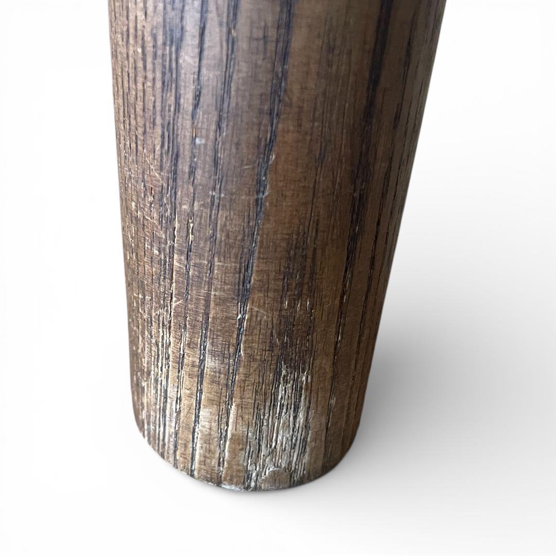 【希少】柳川家具 匠夢楽 たくみむら 木製 ダイニングチェア 椅子 ハンドメイド