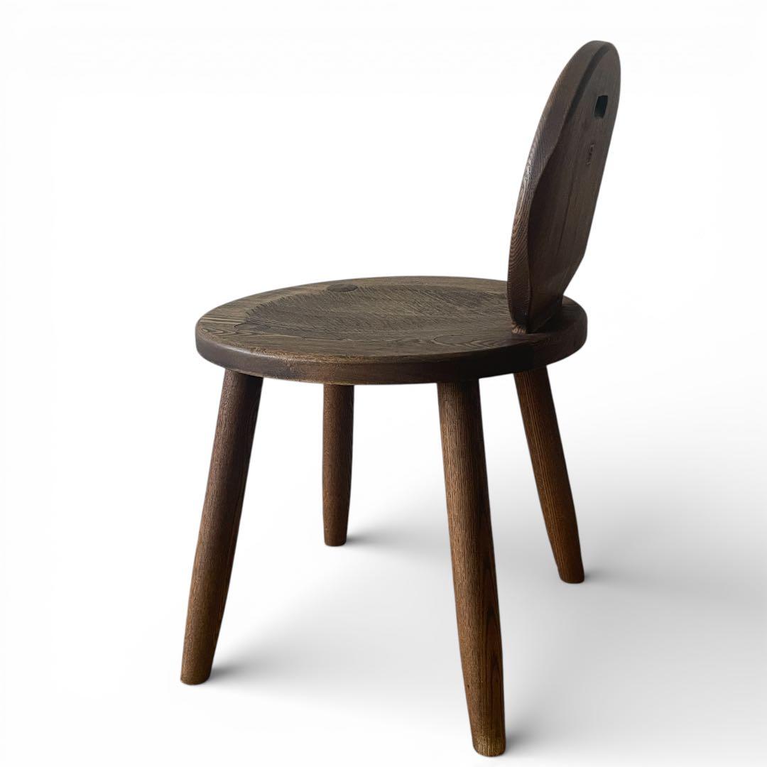 【希少】柳川家具 匠夢楽 たくみむら 木製 ダイニングチェア 椅子 ハンドメイド