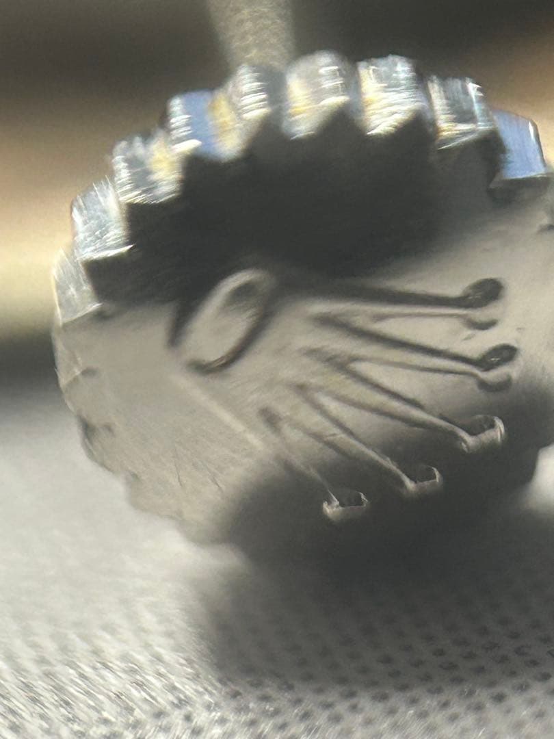 ゼ*ー様 rolex 3855 cal.1601 ムーブメント