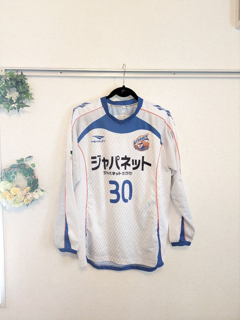 希少!! Vファーレン長崎 ユニフォーム 30番 PENALTY