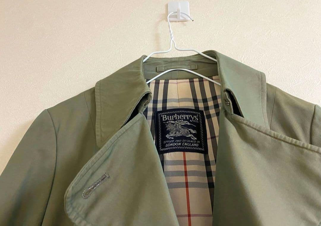 BURBERRY バーバリー トレンチコート カーキ・玉蟲色