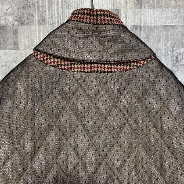 【11.5万円】mister it. リバーシブル2WAY中綿キルティングコート