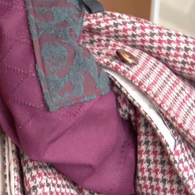 【11.5万円】mister it. リバーシブル2WAY中綿キルティングコート