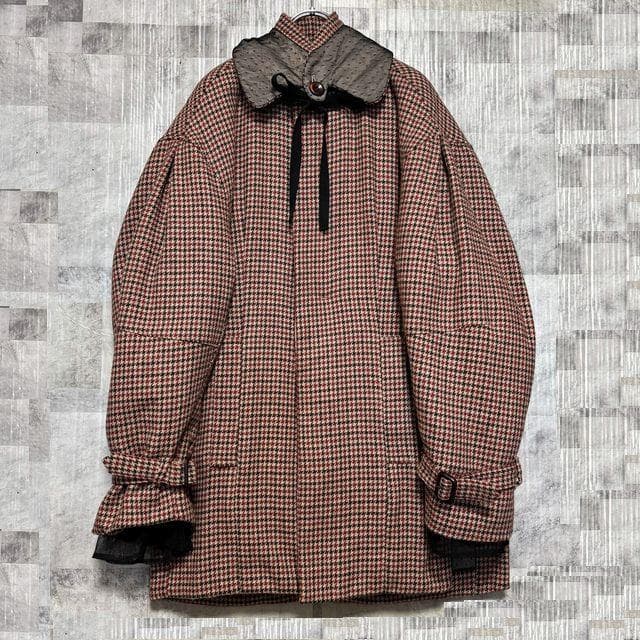 【11.5万円】mister it. リバーシブル2WAY中綿キルティングコート