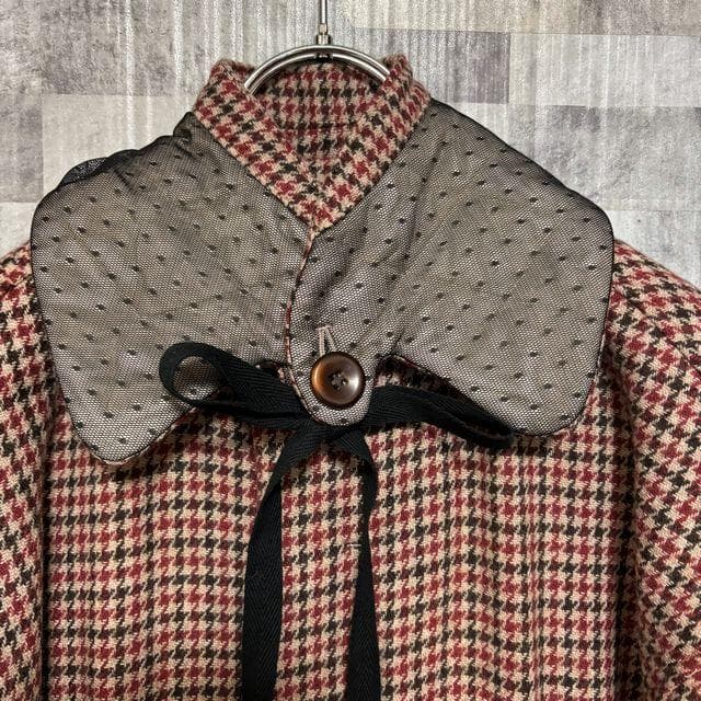 【11.5万円】mister it. リバーシブル2WAY中綿キルティングコート