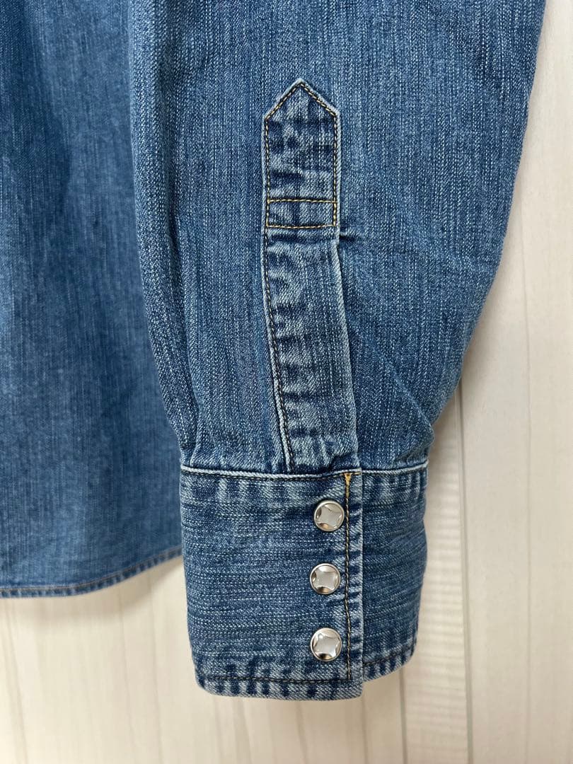 STANDARD CALIFORNIA ウエスタン デニム シャツ 店舗限定 L