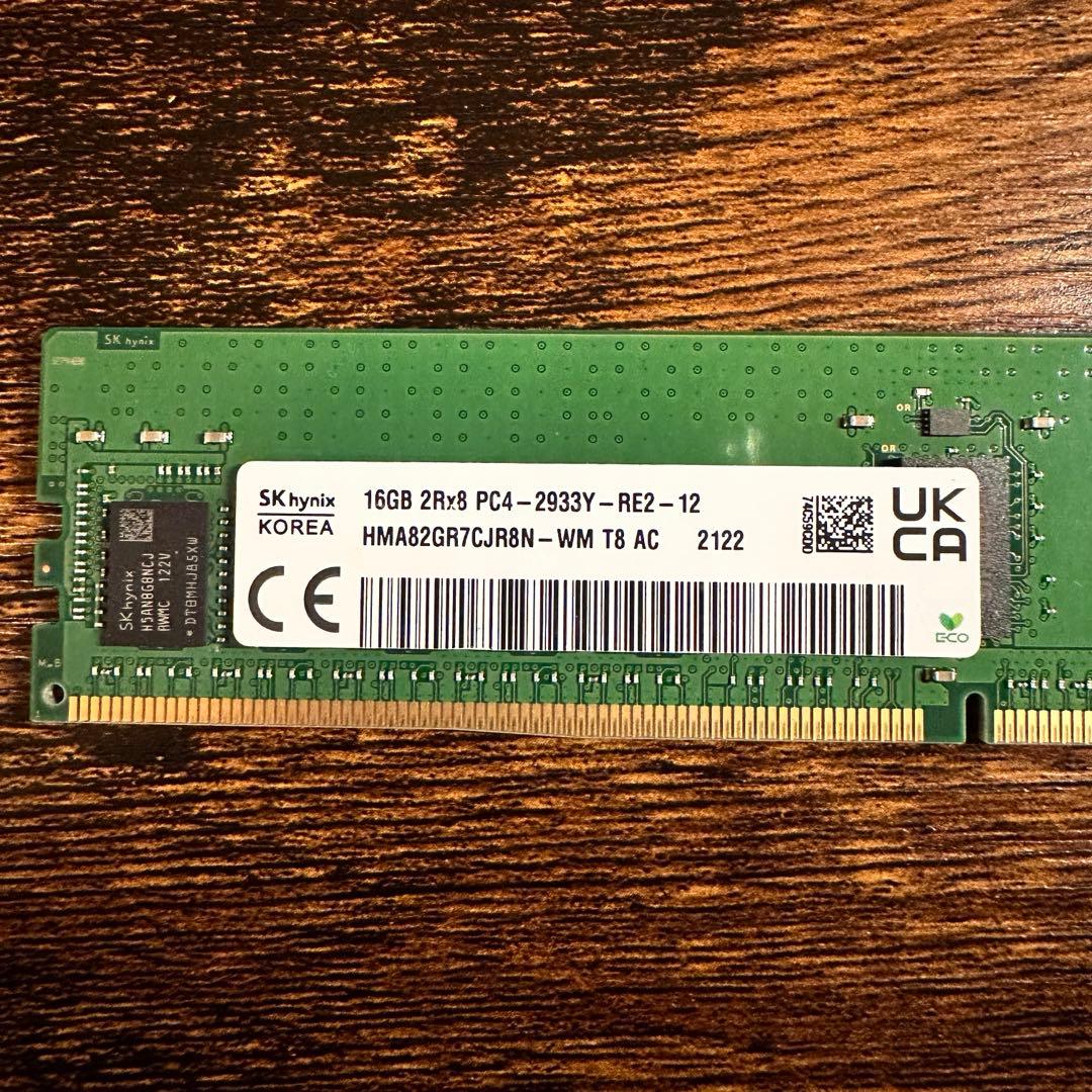 m*o様 DDR4 メモリ 16GB SKHynix