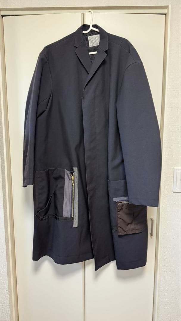 kolor （カラー）ロングコート