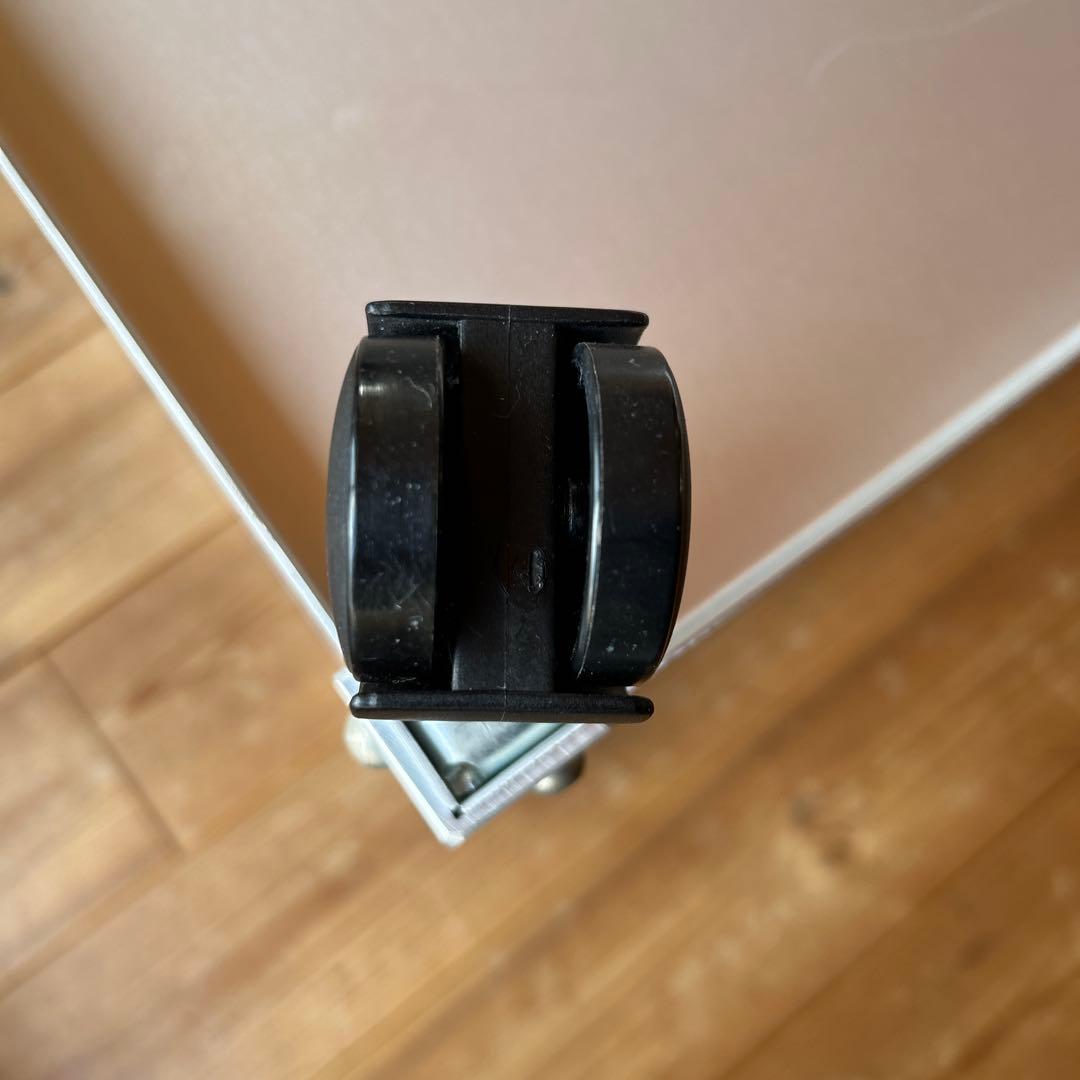 無印良品 アルミ ローテーブル ワゴン (小) サイドテーブル