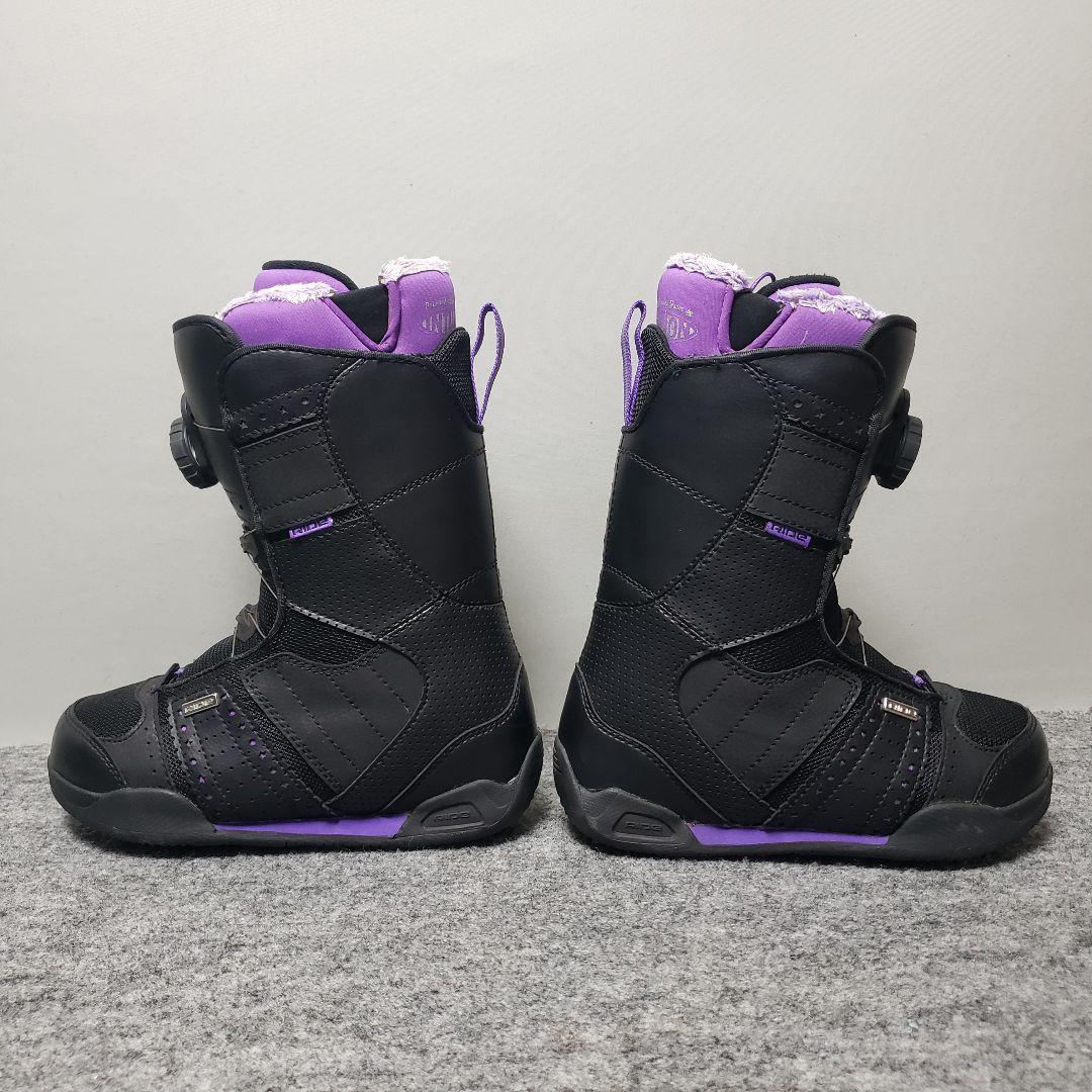 美品 RIDE 22.0cm レディース スノーボードブーツ