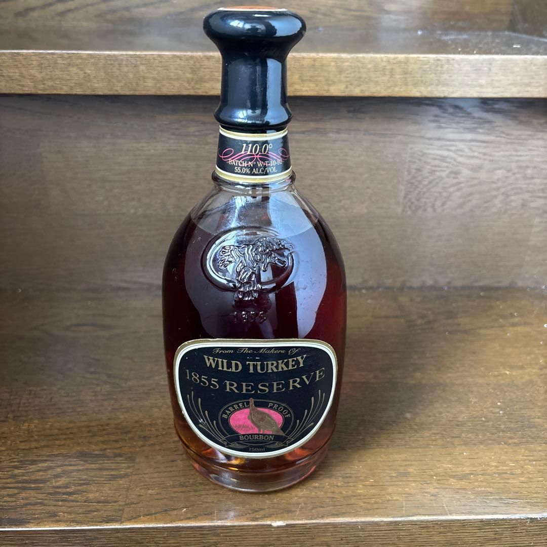 ウイスキー Wild Turkey 1855 Reserve 750ml