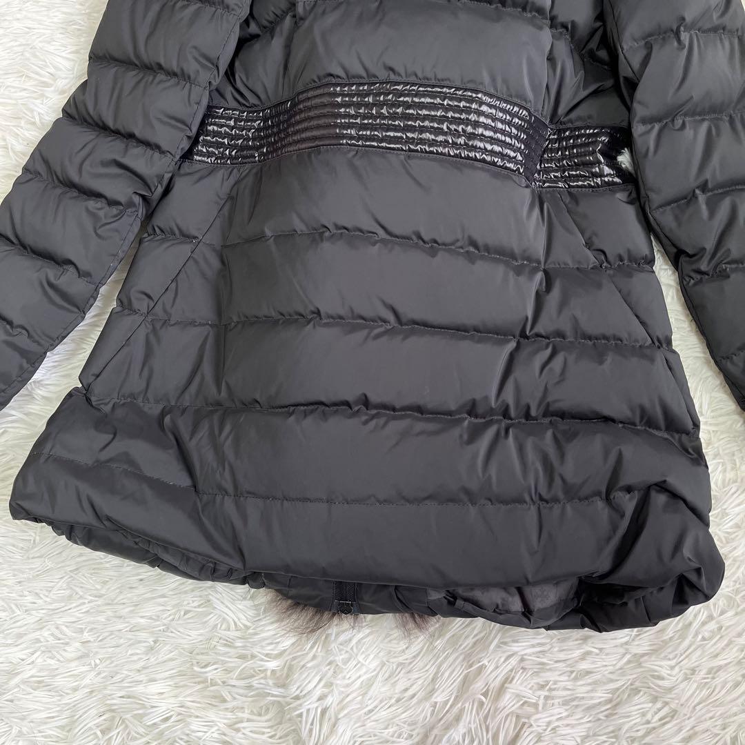 美品　タトラス　ダウンコート　ポモナ　最高級ライン　2way　ファー　黒　M