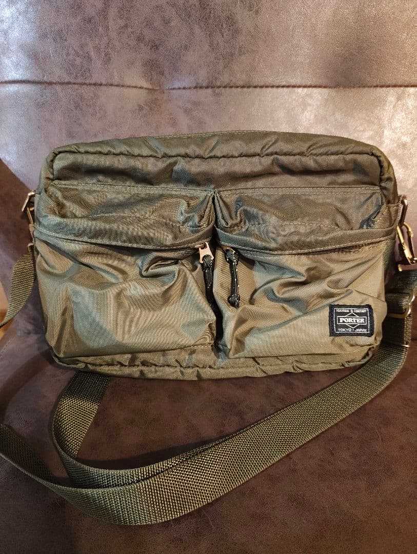 極美品 FORCE SHOULDER BAG(S) ショルダーバッグ 吉田カバン