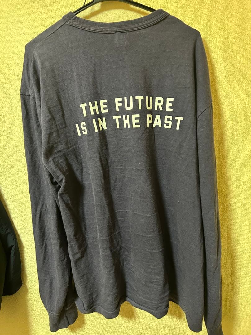 中古HUMAN MADE グラフィックロン T ネイビー2XL