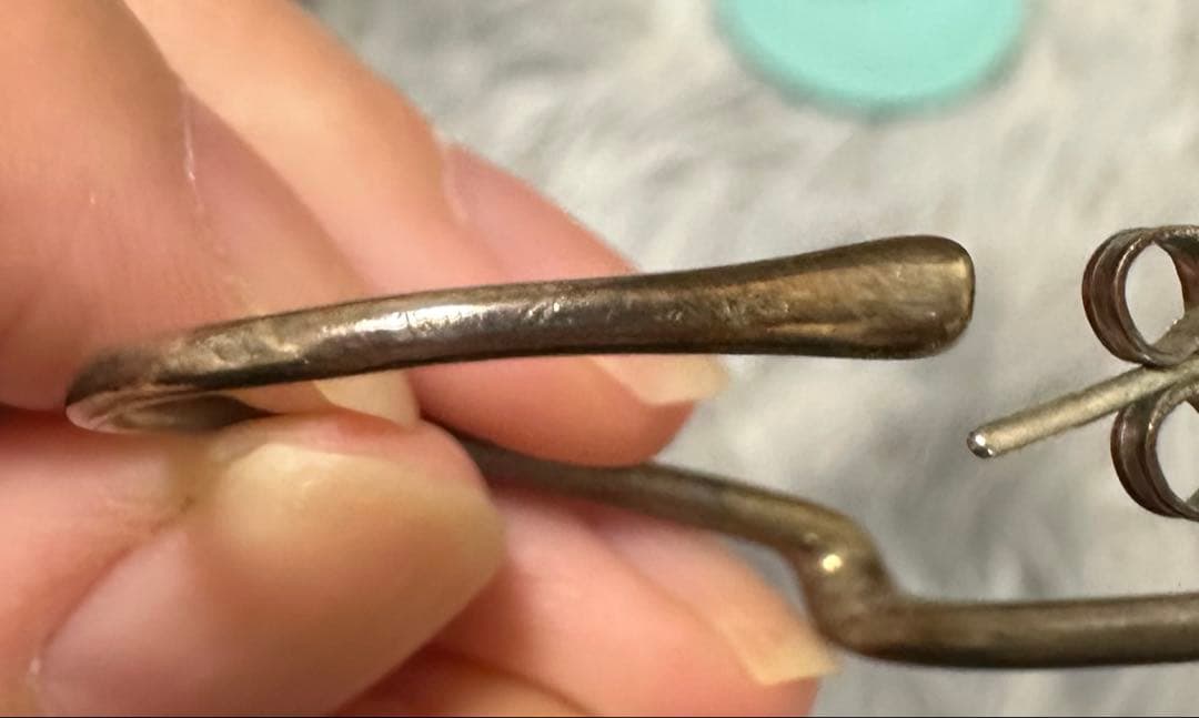 Tiffany オープンハートピアス