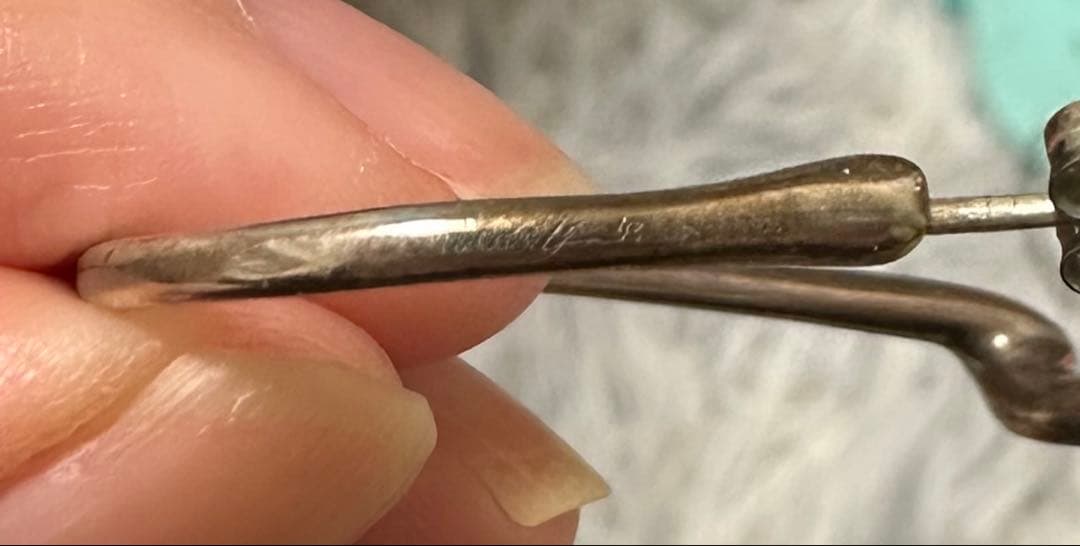 Tiffany オープンハートピアス