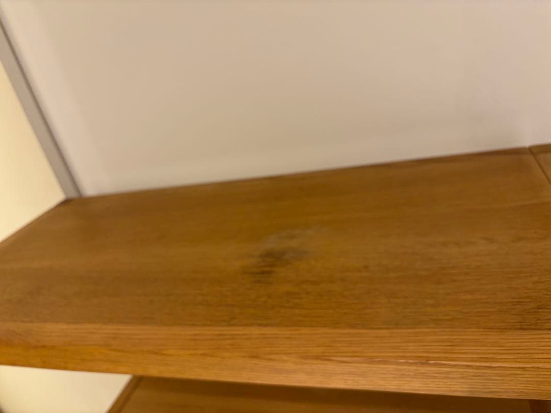 【無印良品】 廃盤品 オーク材 ユニットシェルフ