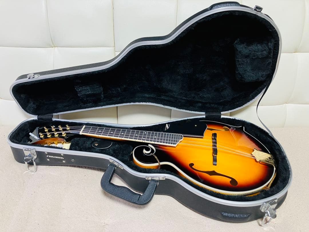 PLAYTECH Fタイプ フラットマンドリン