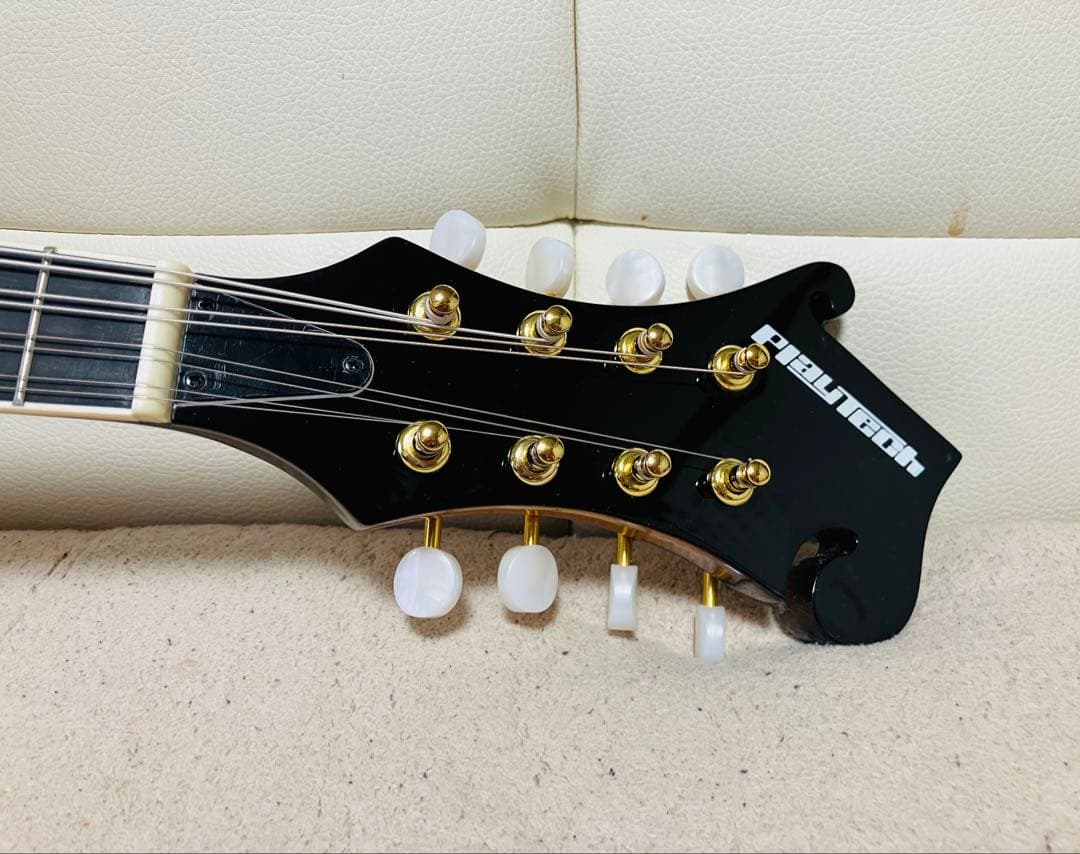 PLAYTECH Fタイプ フラットマンドリン