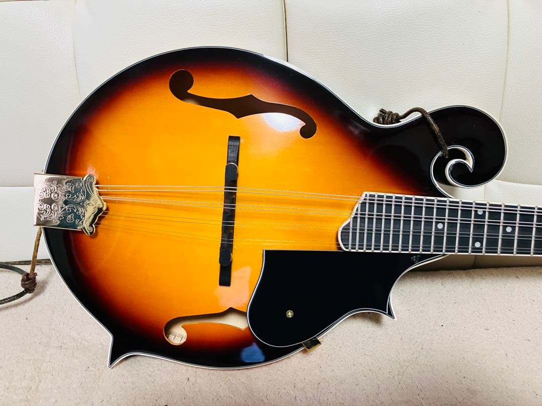 PLAYTECH Fタイプ フラットマンドリン