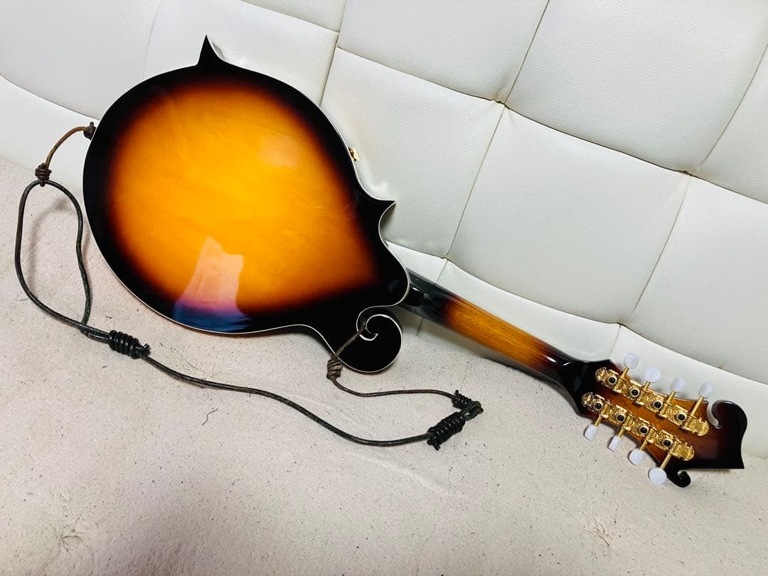 PLAYTECH Fタイプ フラットマンドリン