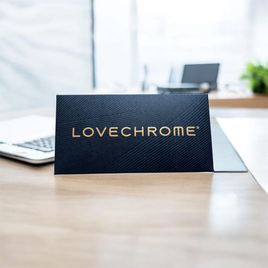 LOVECHROME コーム K24GPツキ　ゴールド