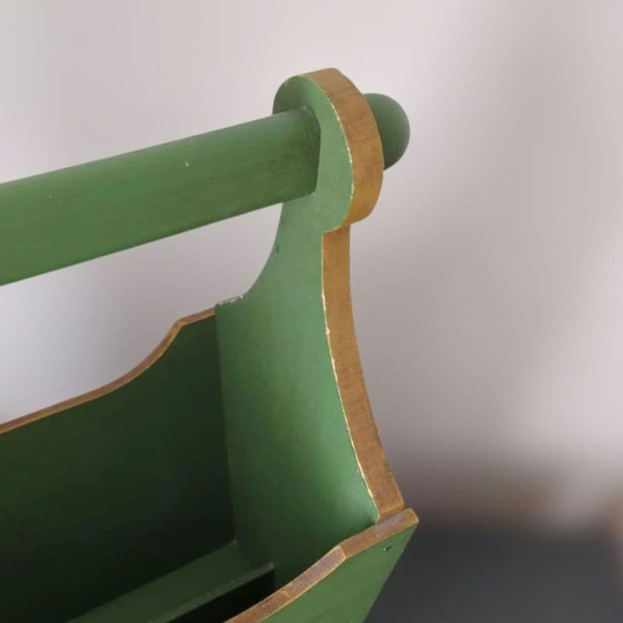 イタリア製 ☆ マガジンラック ☆ グリーン