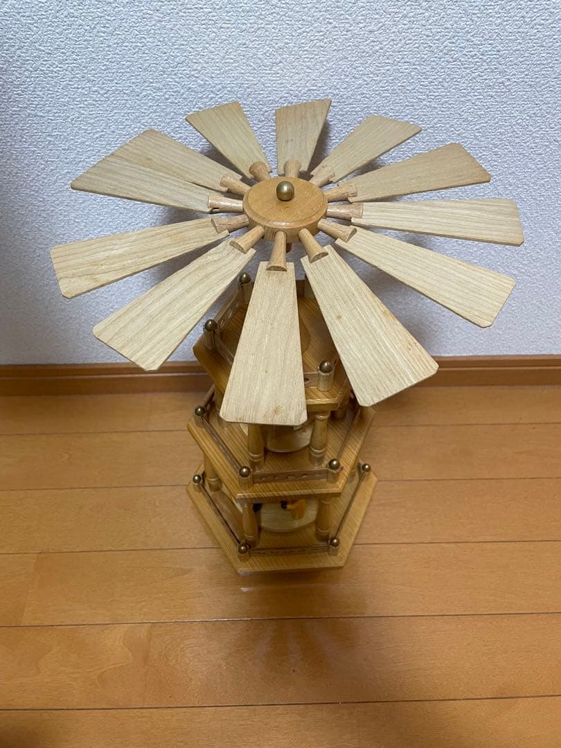 クリスマスピラミッド　キャンドル