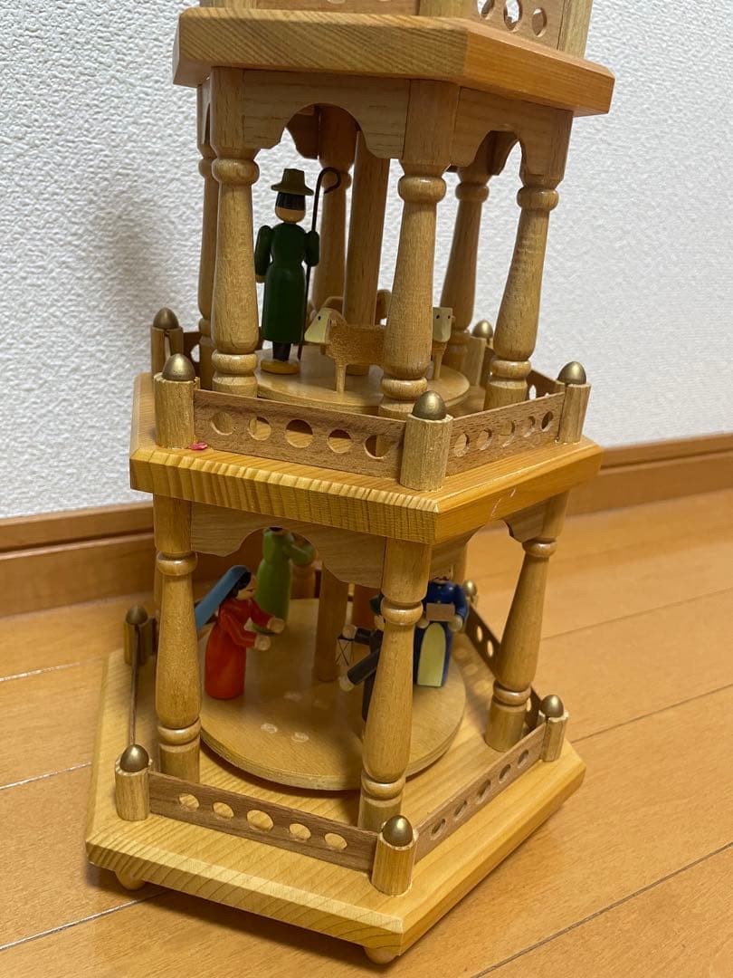 クリスマスピラミッド　キャンドル