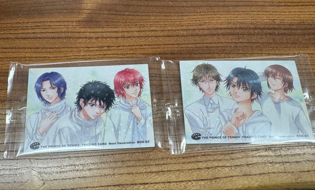 2種 テニスの王子様 キラキラカードNext Generation BOX 特典