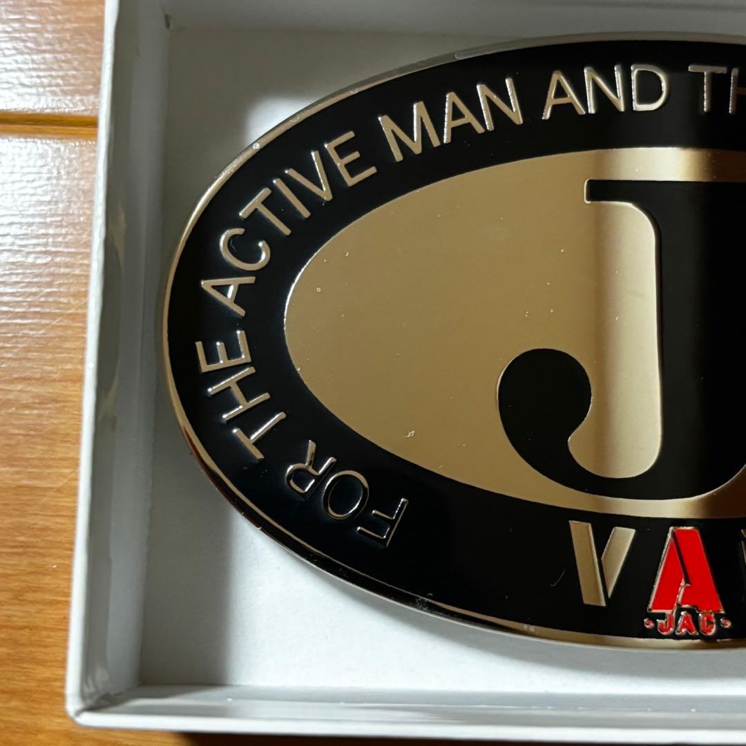 未使用 VAN JAC ヴァン カーエンブレム カーバッジ J ロゴ 箱 2