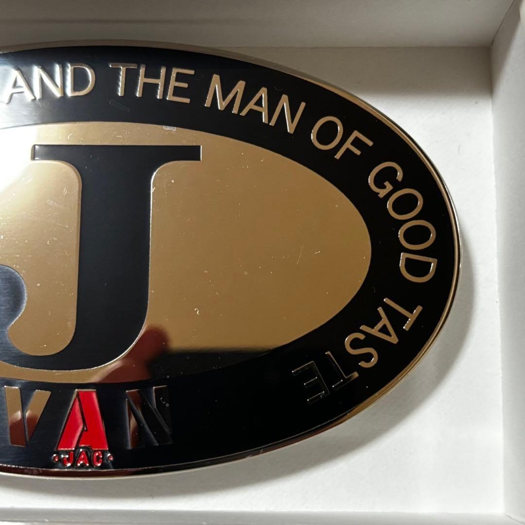未使用 VAN JAC ヴァン カーエンブレム カーバッジ J ロゴ 箱 2