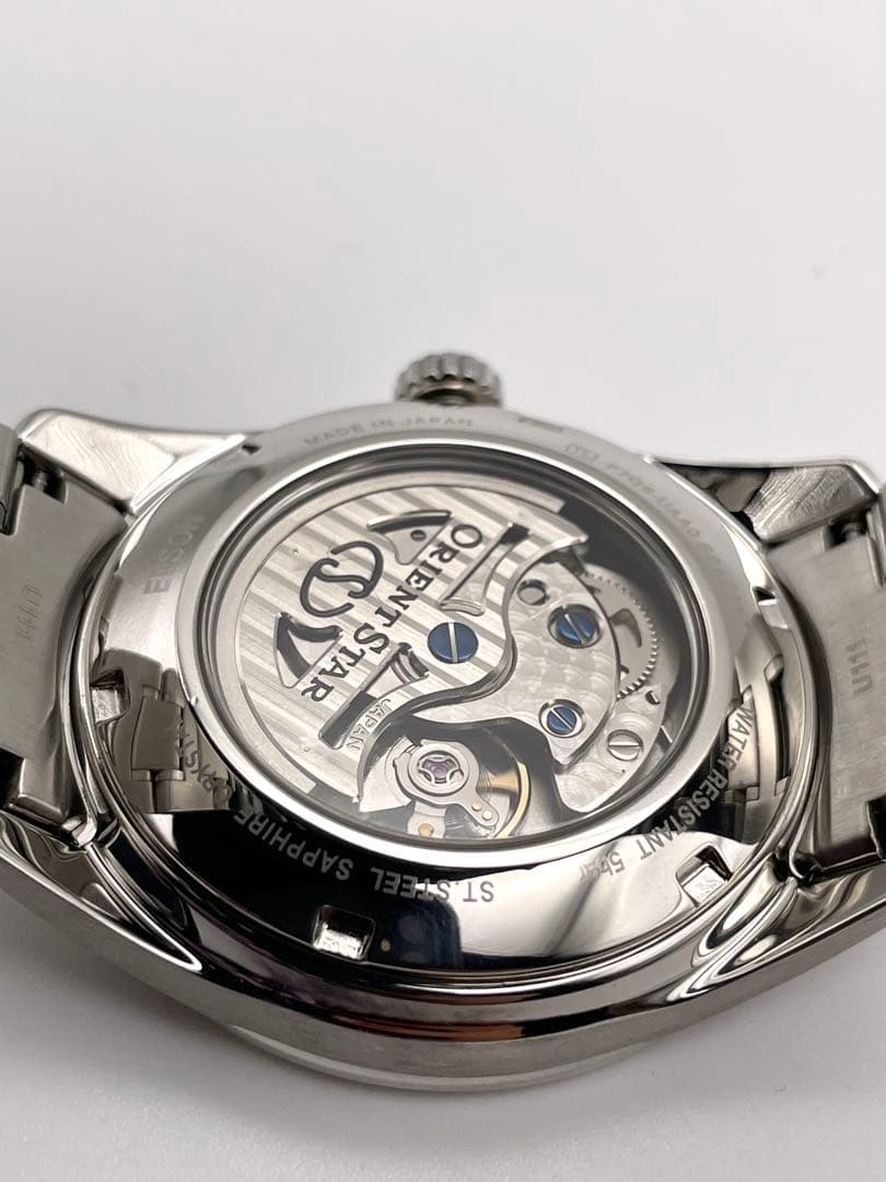 ORIENT STARスリムデイトRK-HK0001S