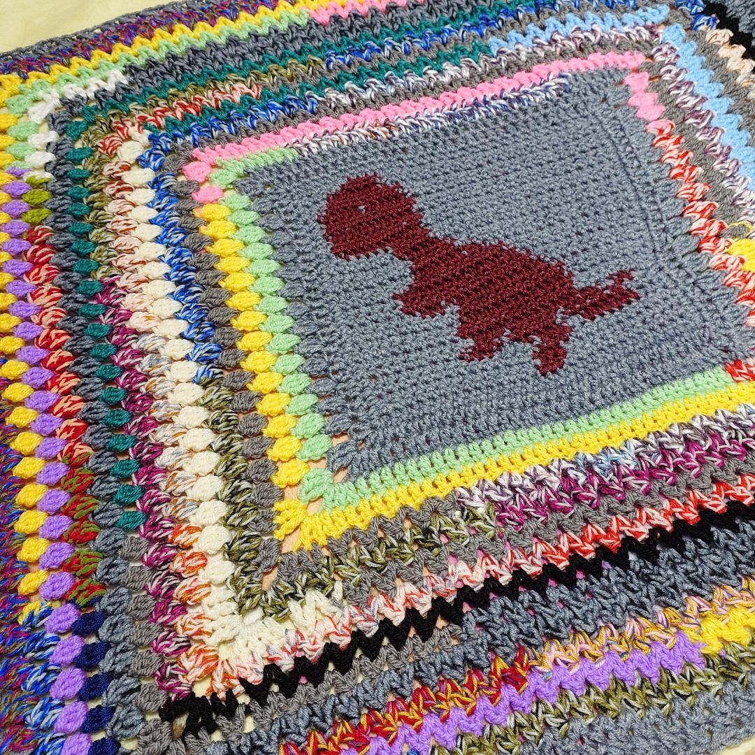 78.クレイジー恐竜　ブランケット