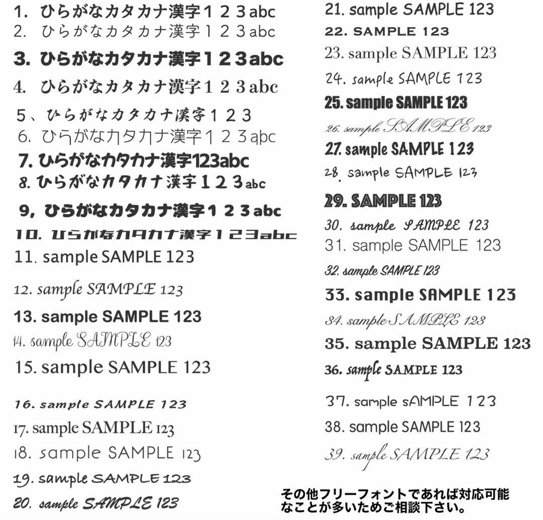 藤原マーシュ様、オーダーアイロンシート