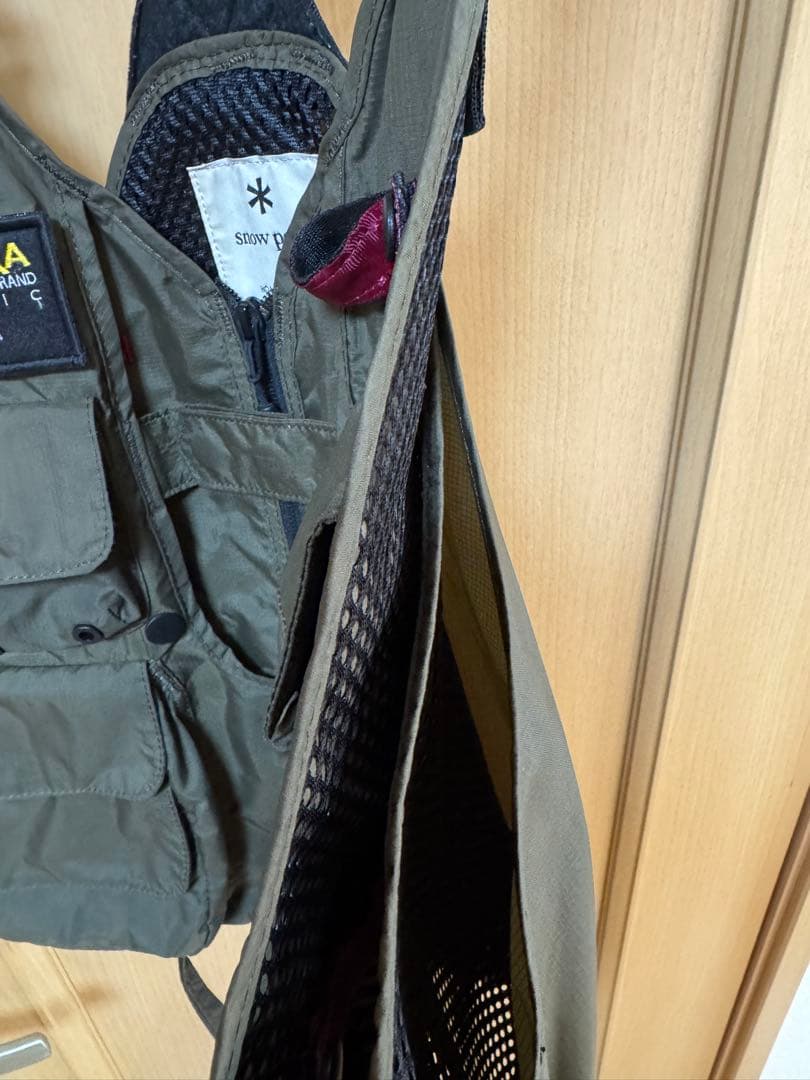  Peak Toned Trout フィッシングベスト