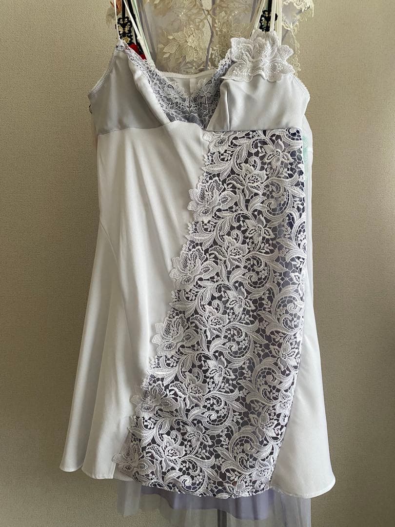 サルート 19G スリップ　M 店舗限定品　バチカン市国　白　WH