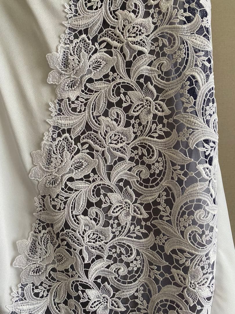 サルート 19G スリップ　M 店舗限定品　バチカン市国　白　WH