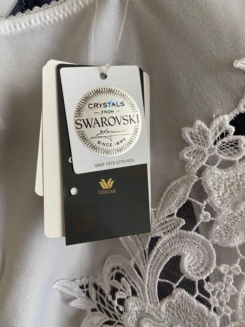 サルート 19G スリップ　M 店舗限定品　バチカン市国　白　WH