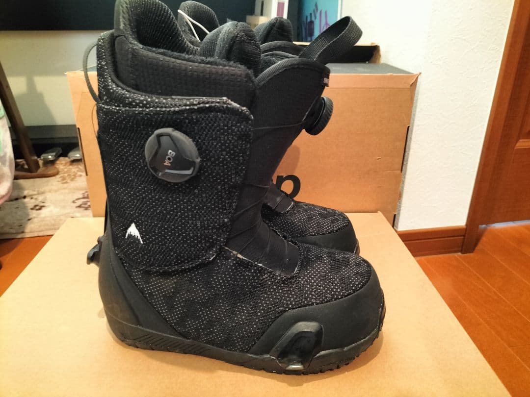 BURTON スワス Step on Mサイズ 26.5 ブーツバインセット