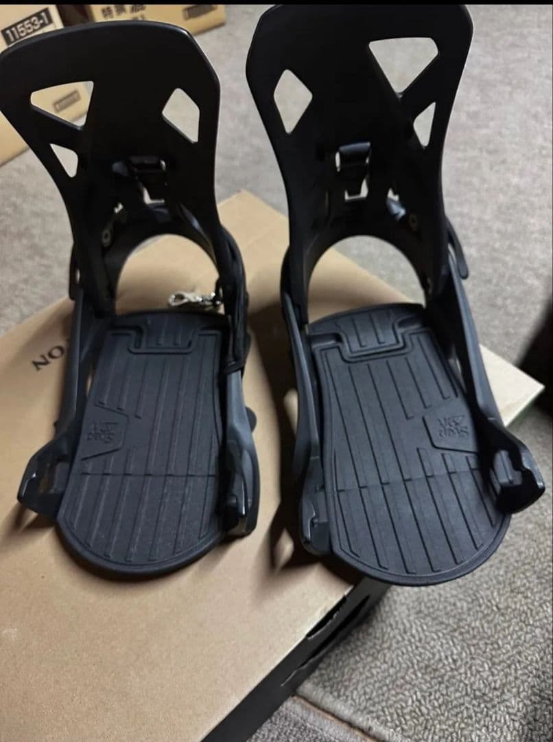 BURTON スワス Step on Mサイズ 26.5 ブーツバインセット