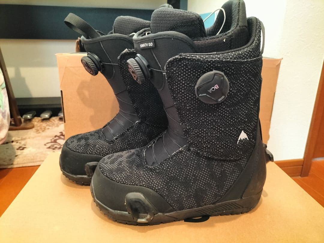 BURTON スワス Step on Mサイズ 26.5 ブーツバインセット