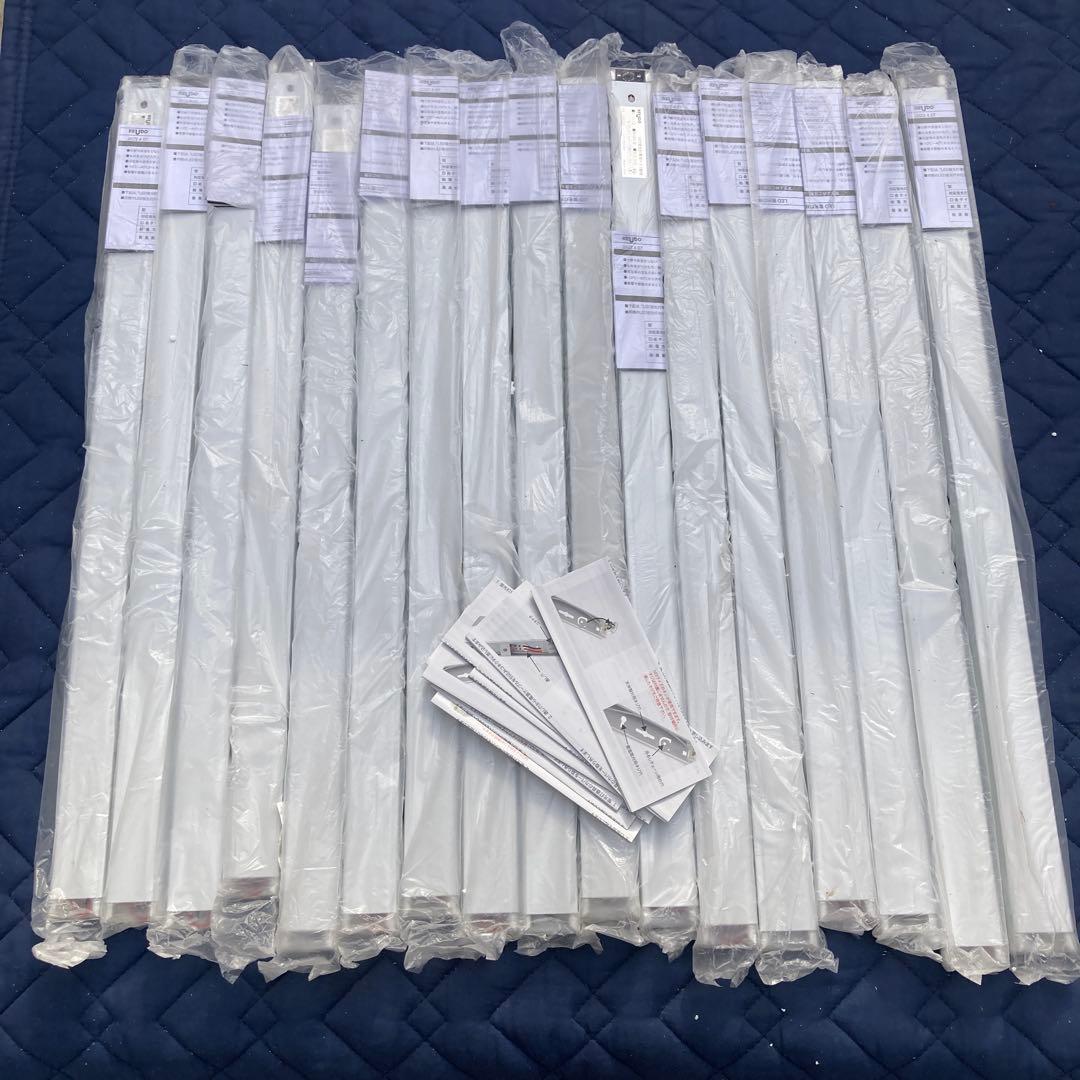 LED 蛍光灯専用トラフ器具　照明器具　リュード　17個