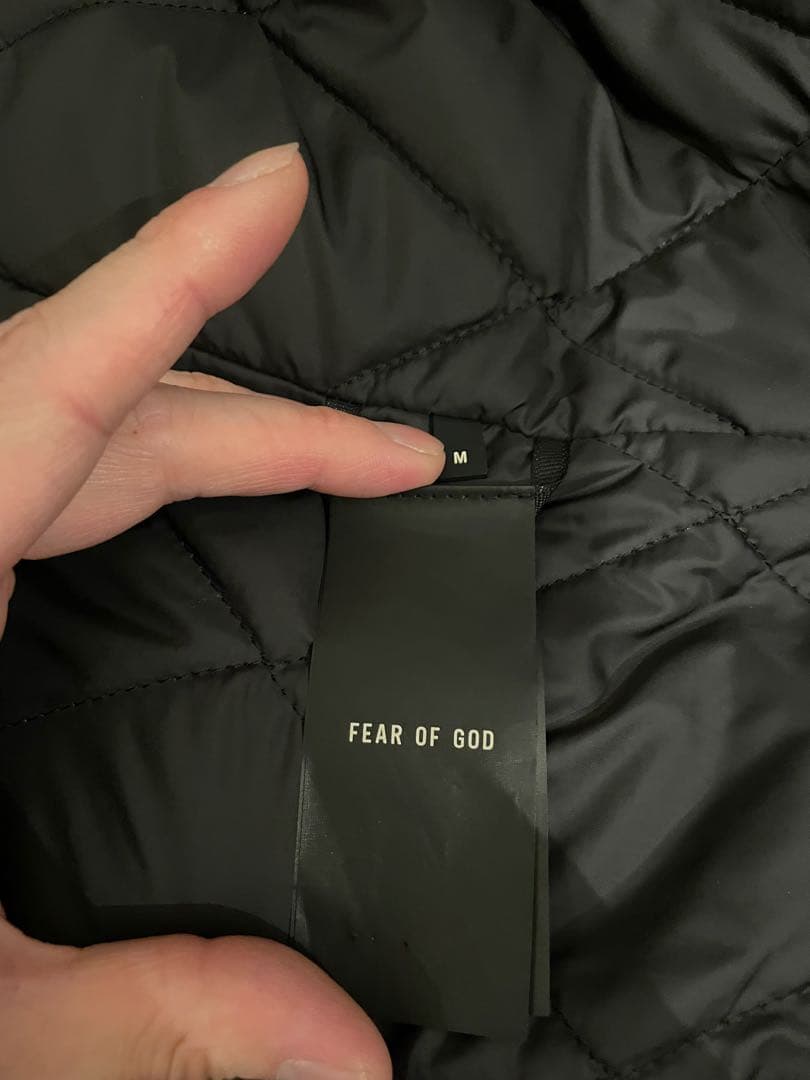 ジャケット・アウター FEAR OF GOD ULTRA SUEDE SHIRT JACKET